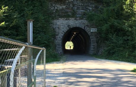 Opponitzer Tunnel - Ybbstalradweg (c) Gemeinde Opponitz