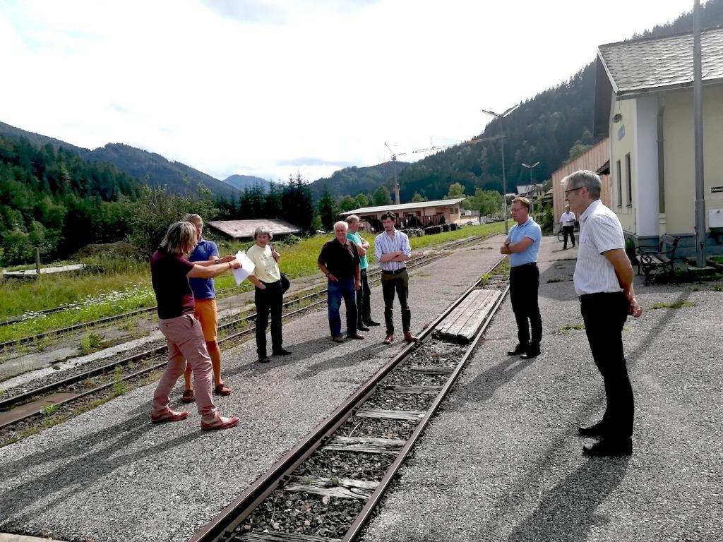 Nostalgie.Bahn.Hof Ybbstal - Lokalaugenschein Bahnhof Lunz am See