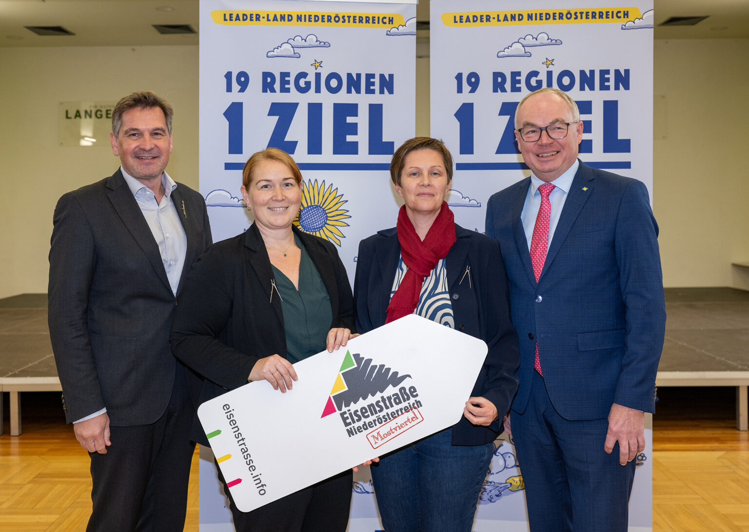 LEADER wirkt: Aus der Region. In der Region.