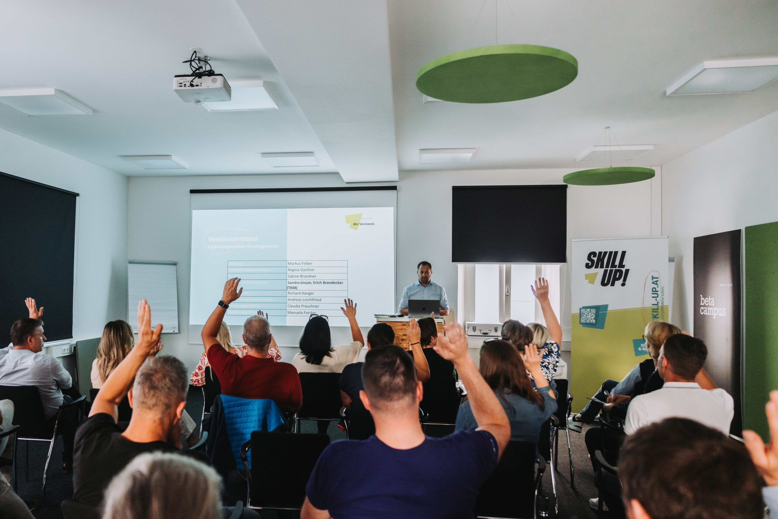 Generalversammlung des Vereins Mein Lehrbetrieb