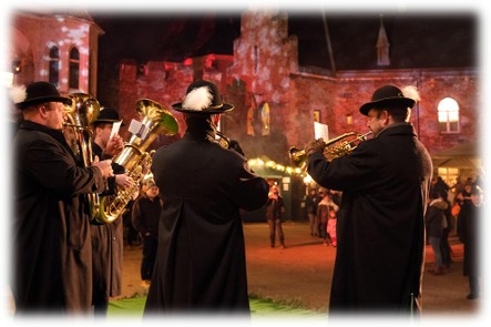 Flammende Weihnacht