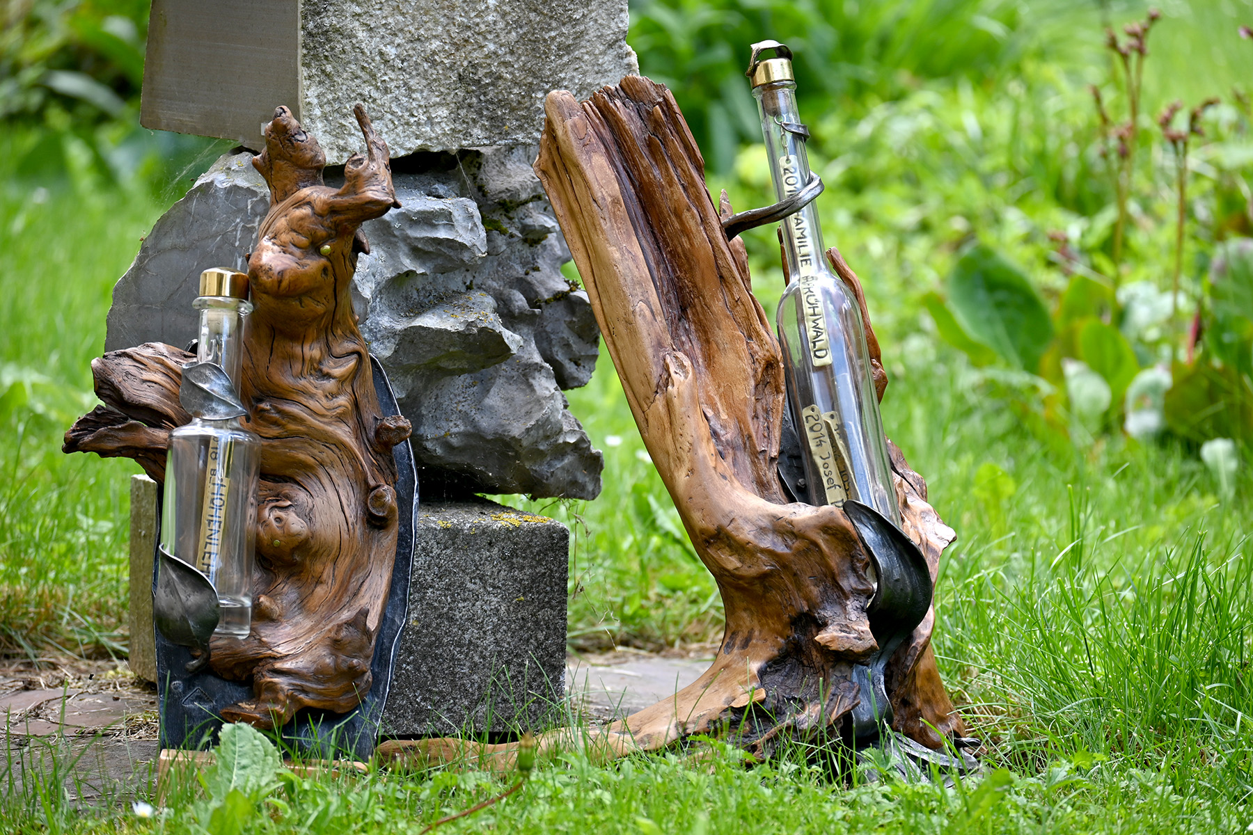 Die besten Edelbrenner erhalten die Wanderpokale „Goldene Eisenwurzen“ und „Kleine Goldene Eisenwurzen“.